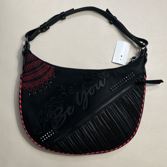 Desigual Women’s Half Moon Shoulder Bag - Picture 4 of 13